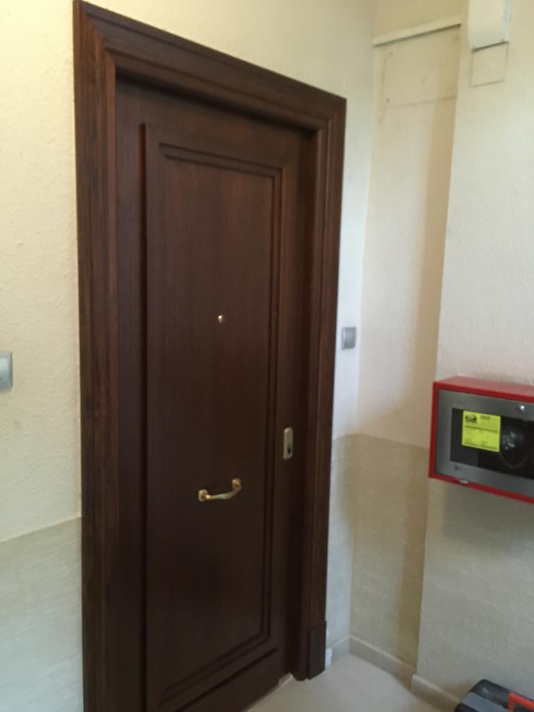 Puerta blindada Málaga