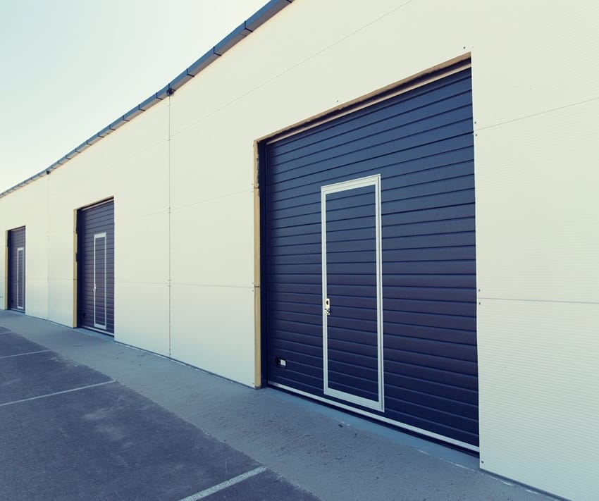 Puerta industrial