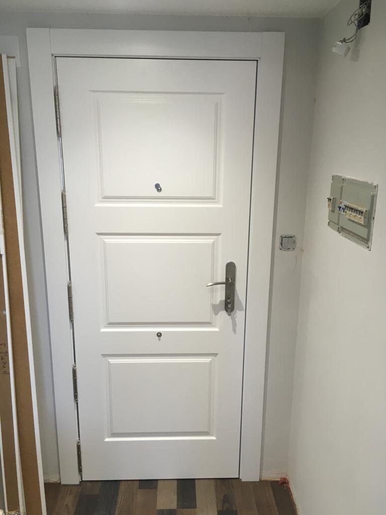 Puerta acorazada en Valencia