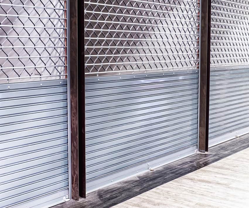 Instalación y reparación de persianas metálicas de locales Instalación y reparación de persianas metálicas de locales